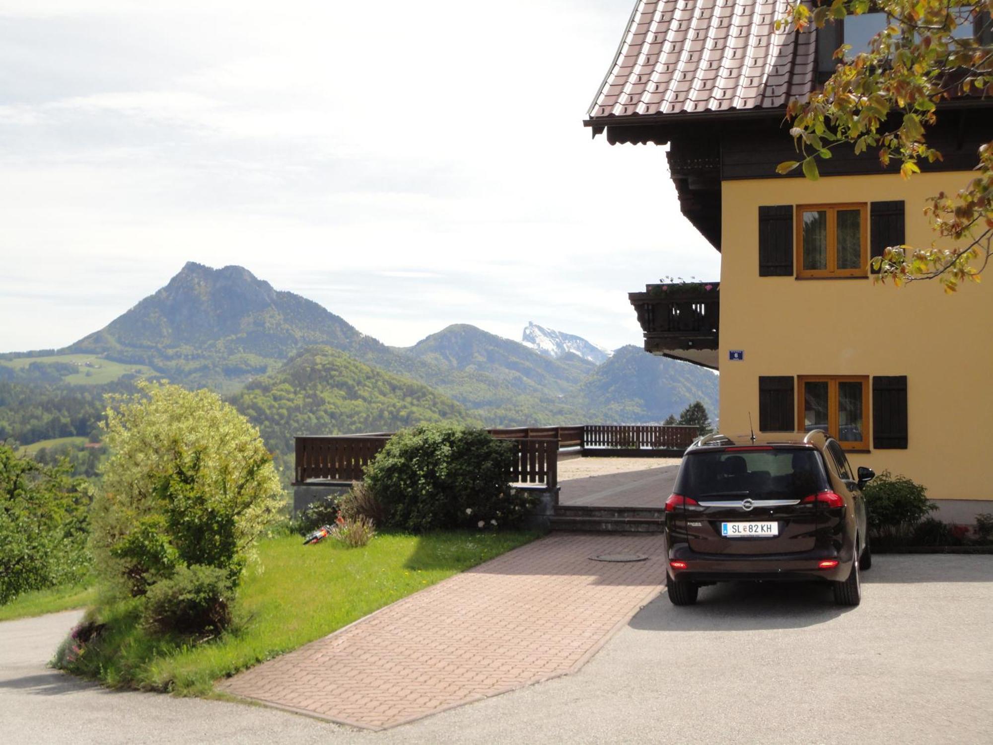 Bauernhof Strumegg Villa Hof bei Salzburg Kültér fotó