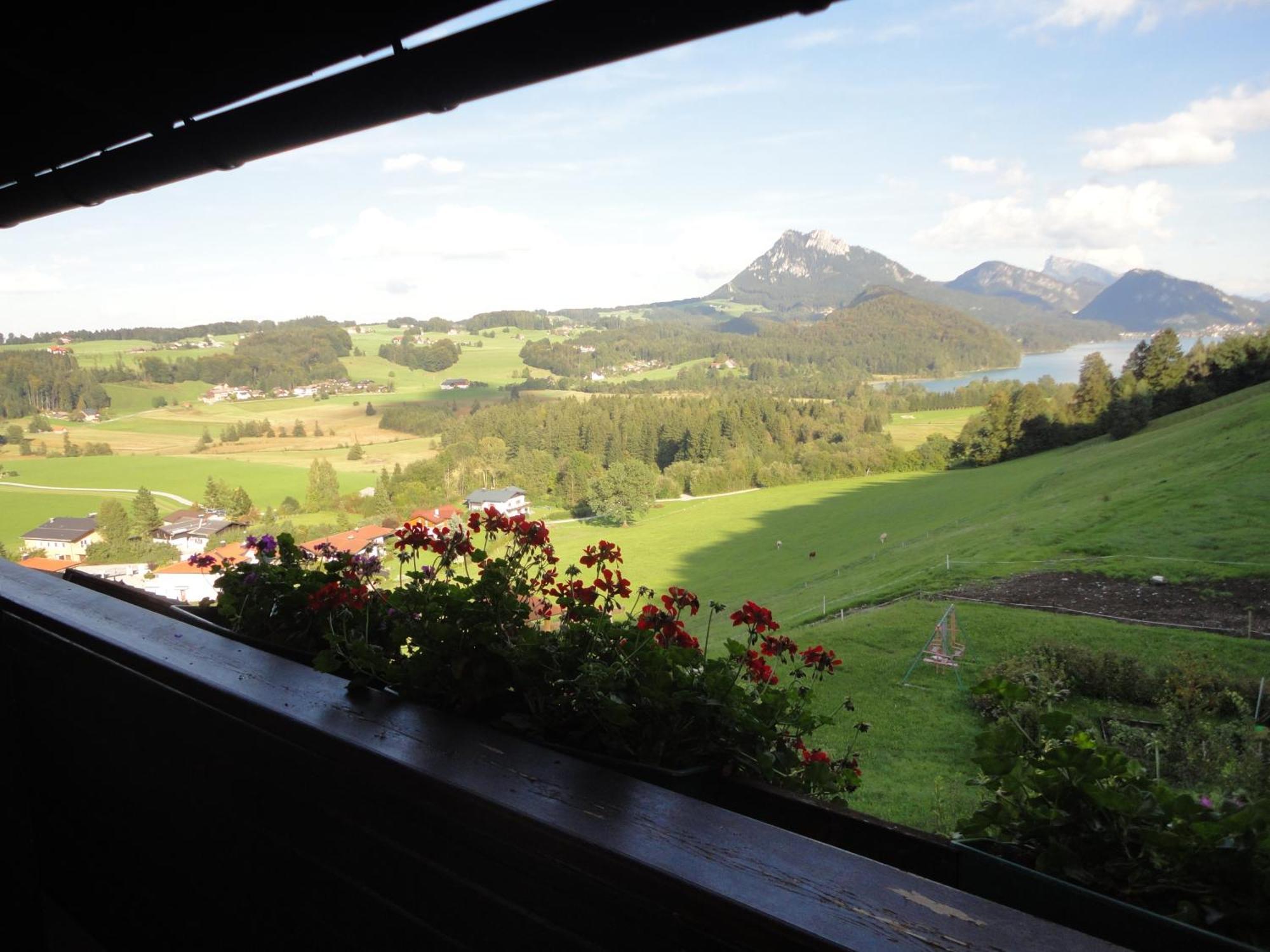 Bauernhof Strumegg Villa Hof bei Salzburg Kültér fotó