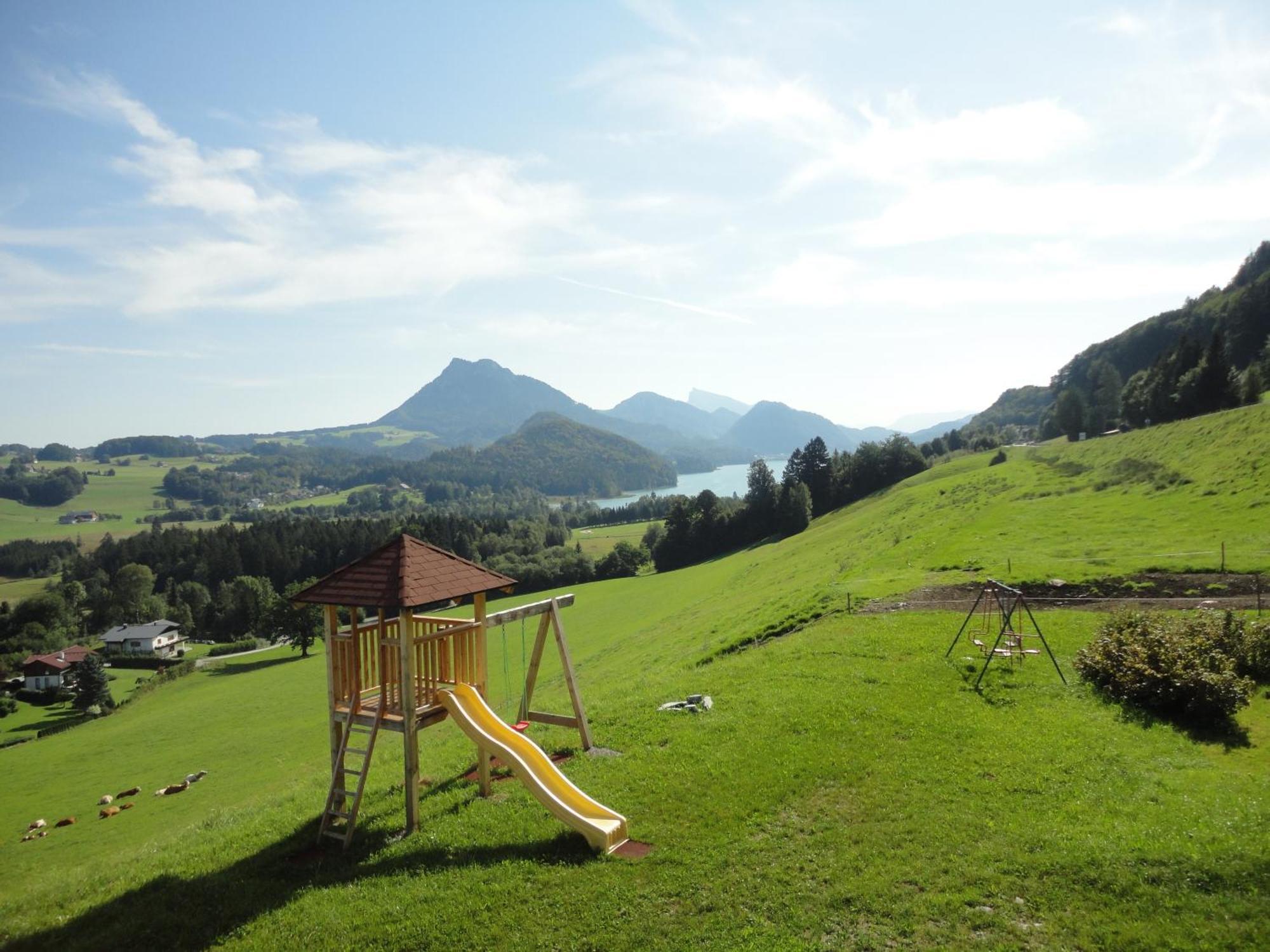 Bauernhof Strumegg Villa Hof bei Salzburg Kültér fotó