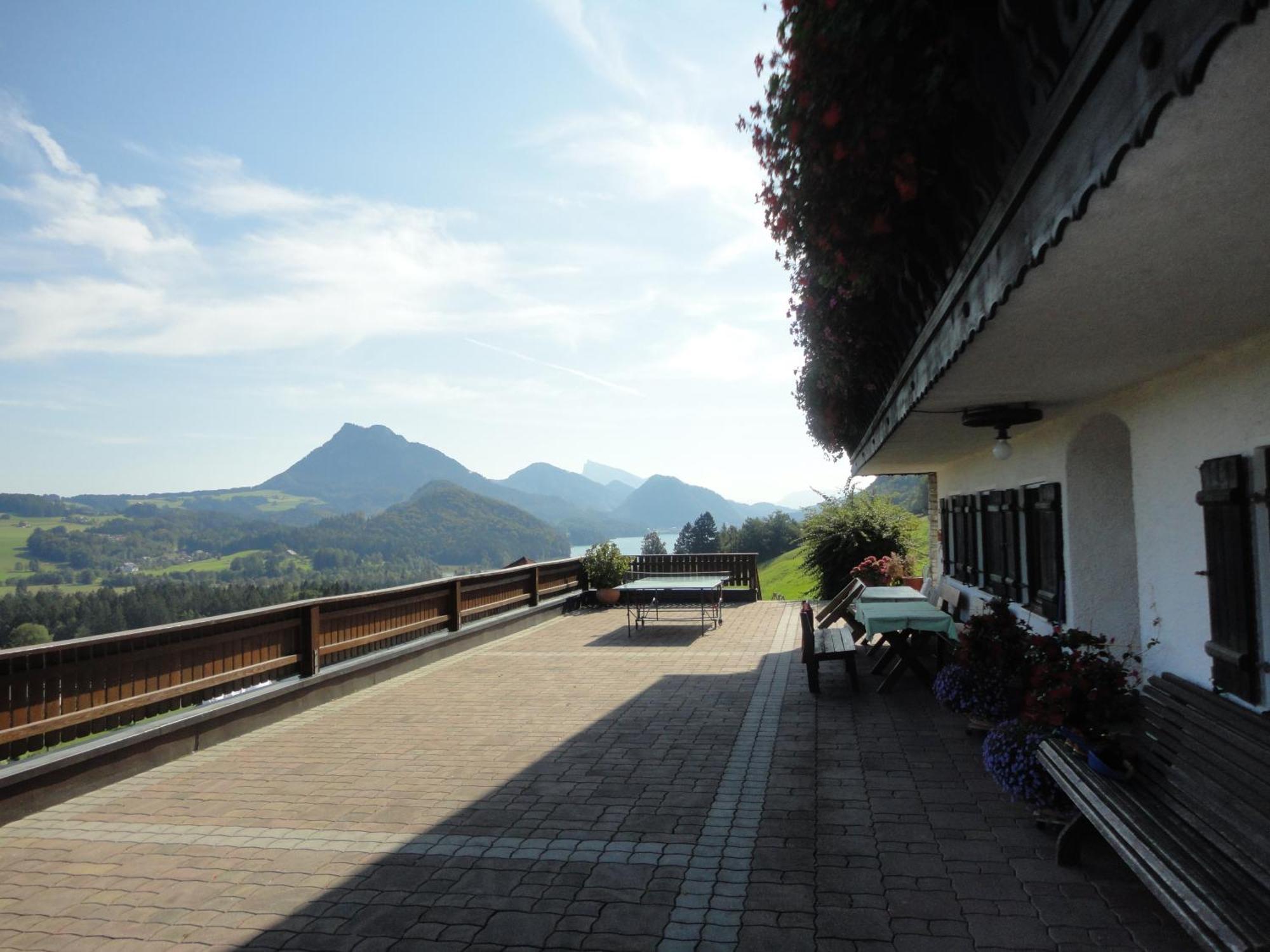 Bauernhof Strumegg Villa Hof bei Salzburg Kültér fotó