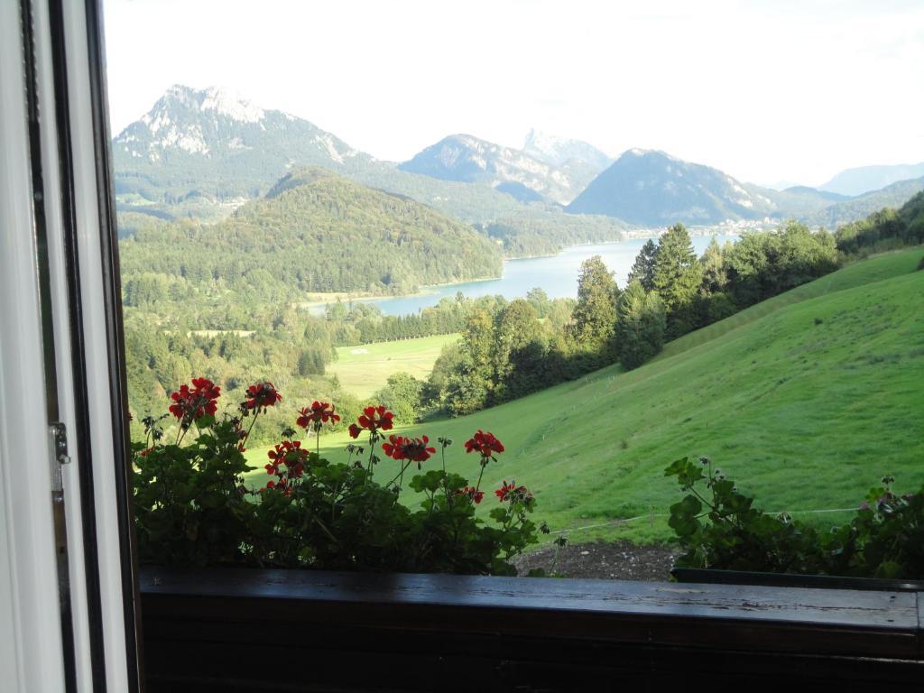 Bauernhof Strumegg Hof bei Salzburg Szoba fotó
