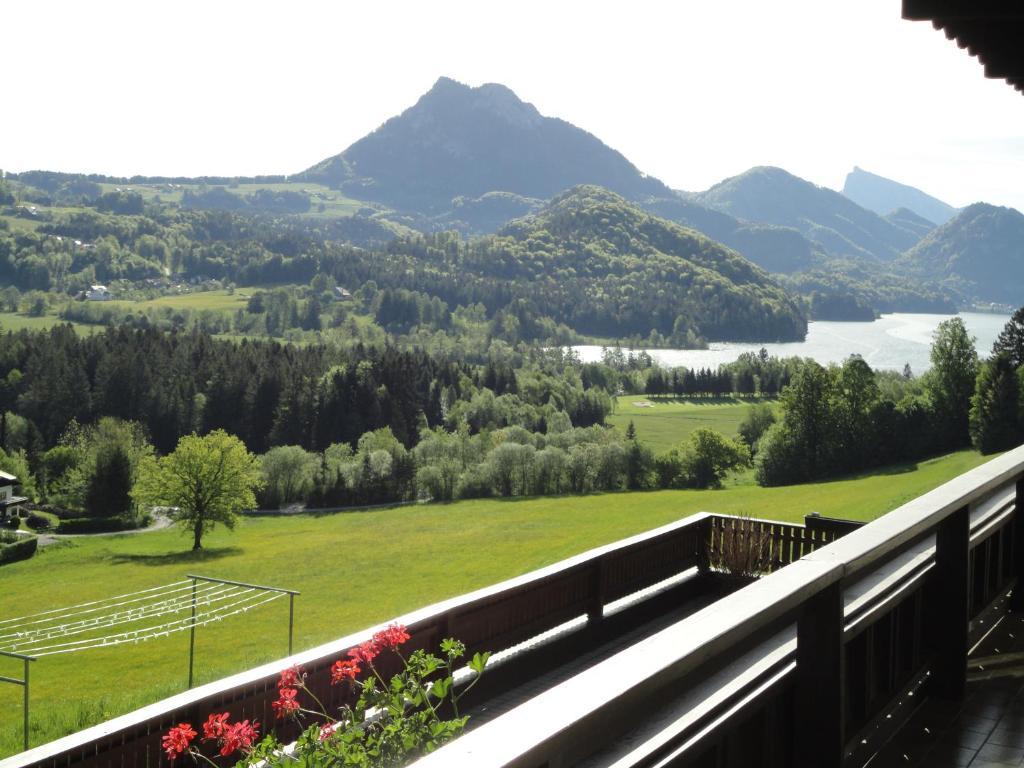 Bauernhof Strumegg Villa Hof bei Salzburg Szoba fotó